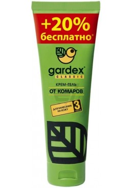 Крем-гель від комарів Gardex Classic 60мл